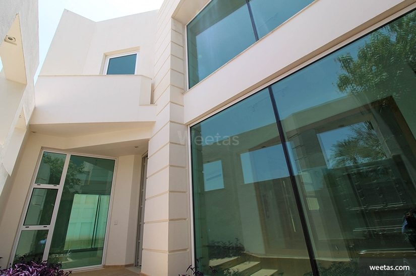 Spacious villa